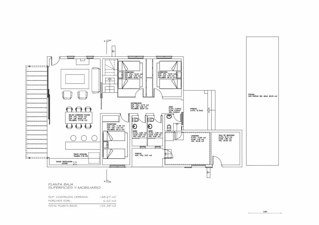 5 soveværelse Villa til salg i Mal Pas-Bon Aire med swimmingpool garage - € 2.200.000 (Ref: 8352119)