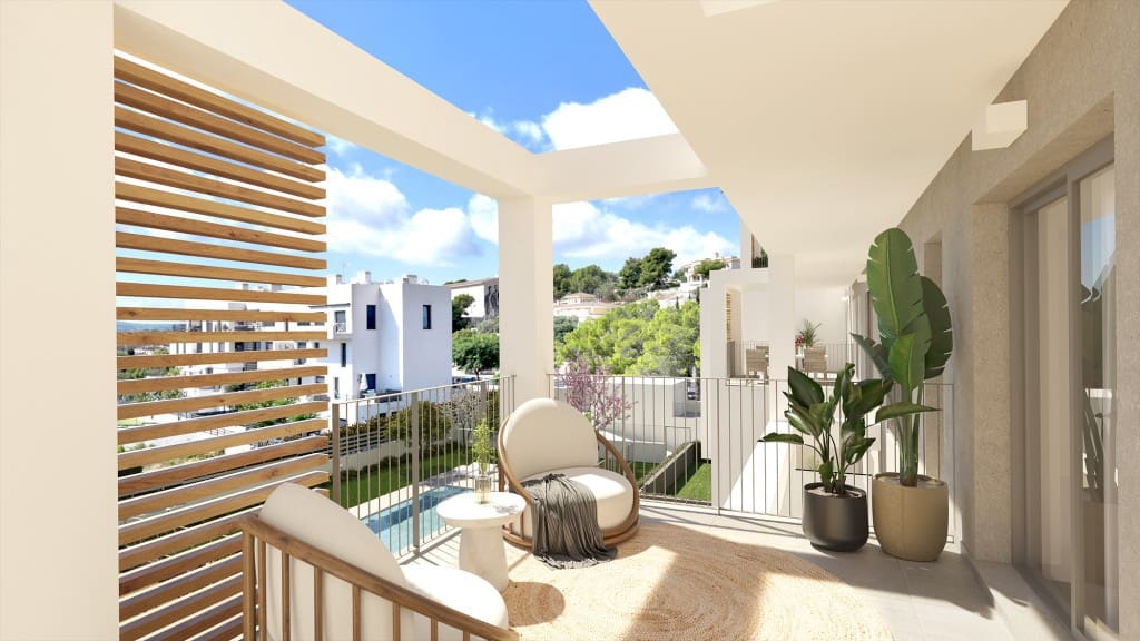 3 soveværelse Lejlighed til salg i Palmanova med swimmingpool - € 800.000 (Ref: 8352128)