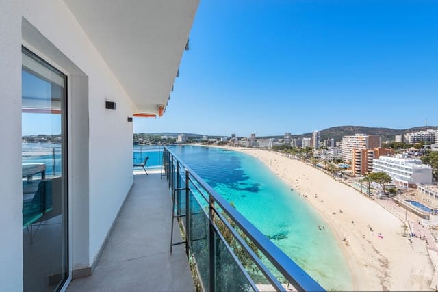 3 makuuhuone Huoneisto myytävänä paikassa Palmanova, Calvià mukana uima-altaan 
autotalli - 995 000 € (Ref: 8428584)