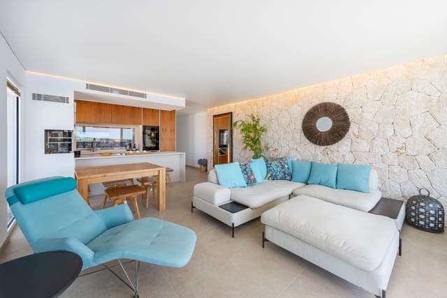 3 makuuhuone Huoneisto myytävänä paikassa Palmanova, Calvià mukana uima-altaan 
autotalli - 995 000 € (Ref: 8428584)