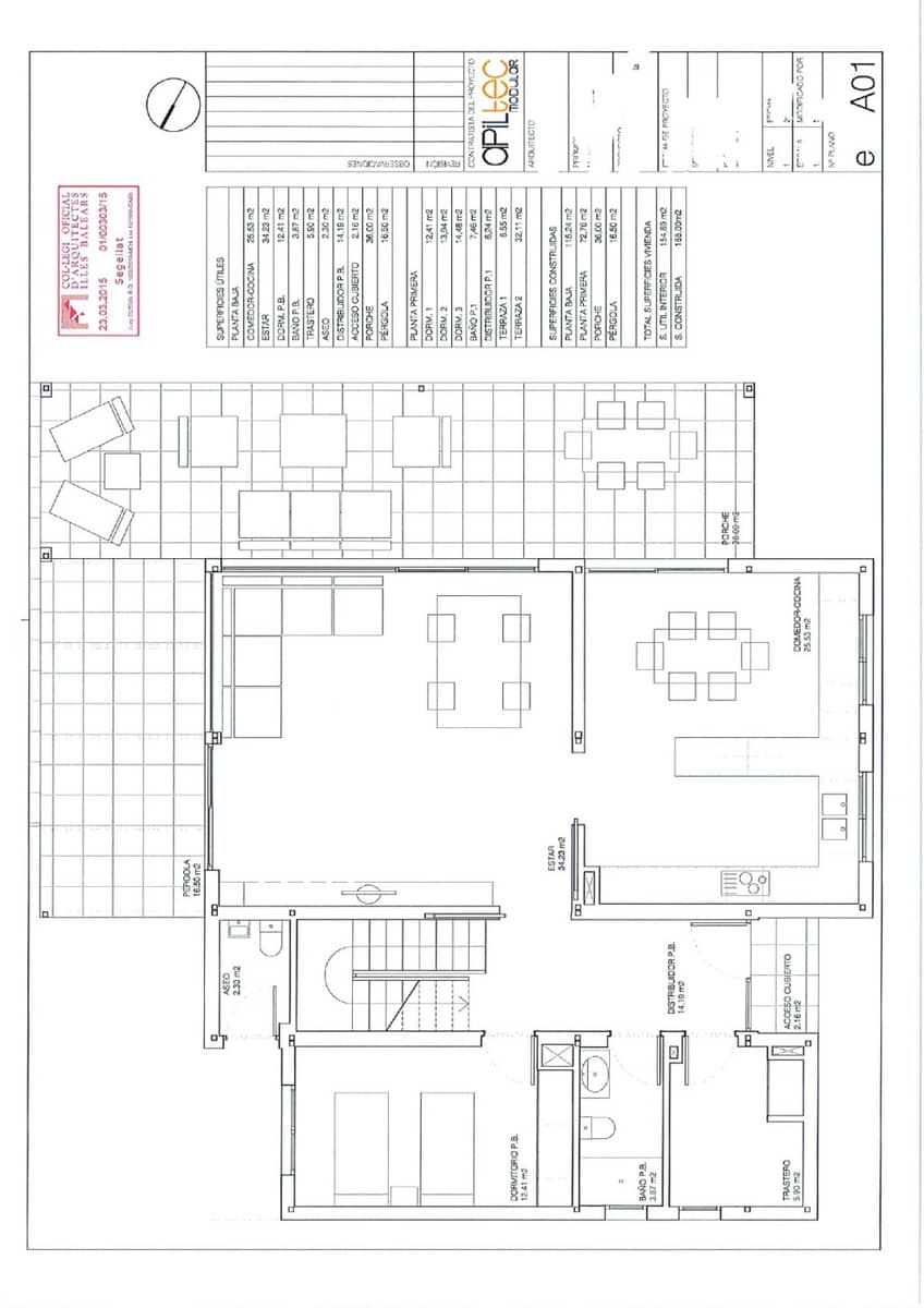 4 soveværelse Villa til salg i Pollensa / Pollenca med swimmingpool - € 1.160.000 (Ref: 8436770)