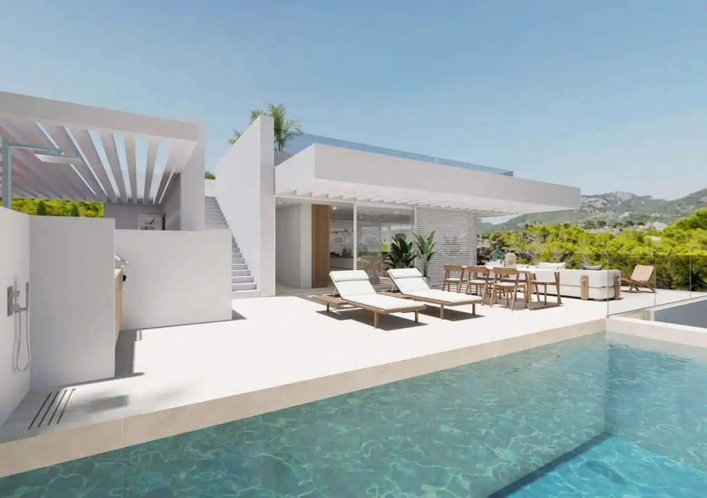 Bouwgrond te koop in Es Camp De Mar / El Camp De Mar - € 1.600.000 (Ref: 8514409)