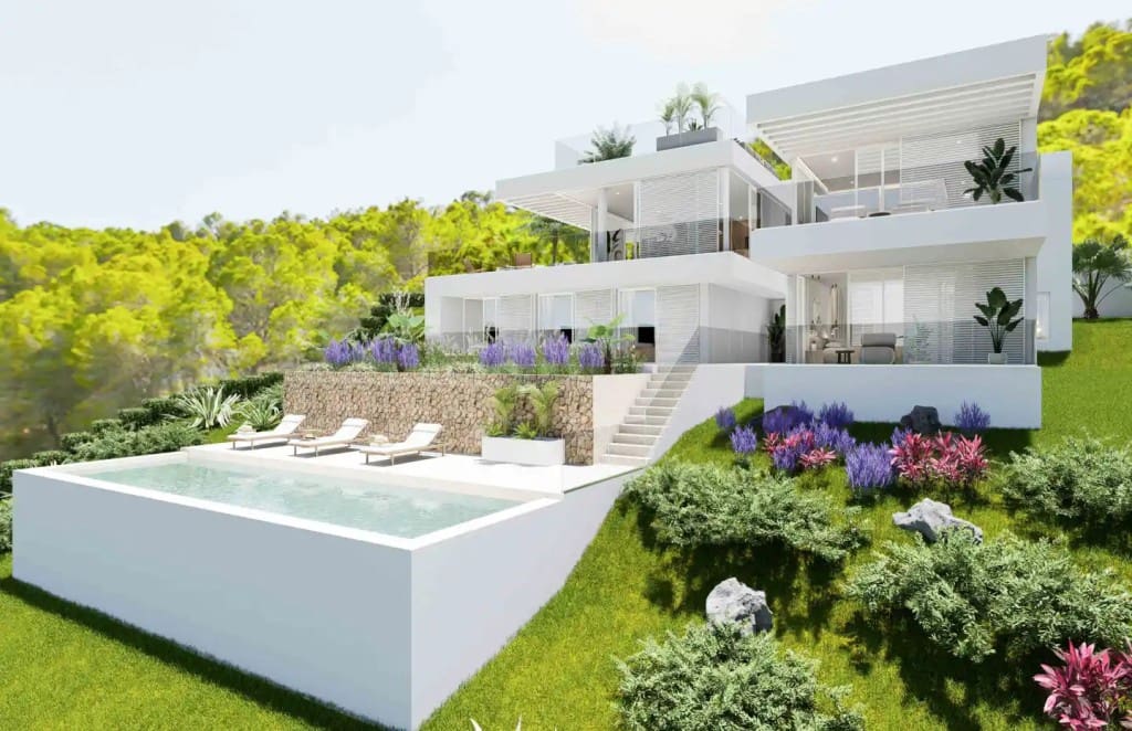Bouwgrond te koop in Es Camp De Mar / El Camp De Mar - € 1.600.000 (Ref: 8514409)