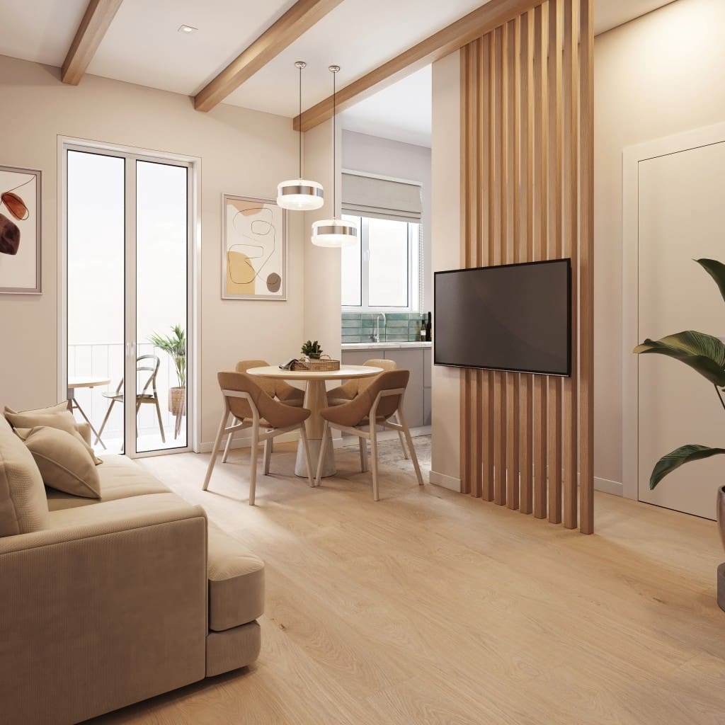 2 quarto Apartamento para venda em Palma de Mallorca - 575 000 € (Ref: 8514410)