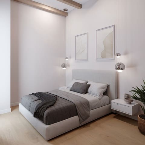 2 quarto Apartamento para venda em La Calatrava, Palma de Mallorca - 575 000 € (Ref: 8514410)