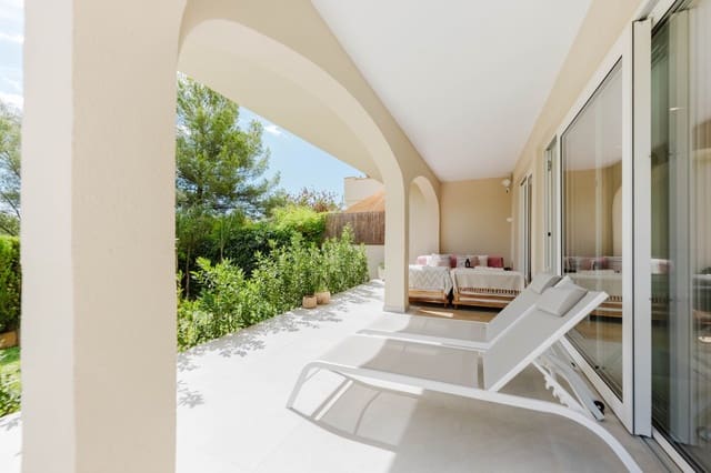 4 sovrum Lägenhet till salu i Portals Nous, Calvià med pool garage - 1 495 000 € (Ref: 8538233)