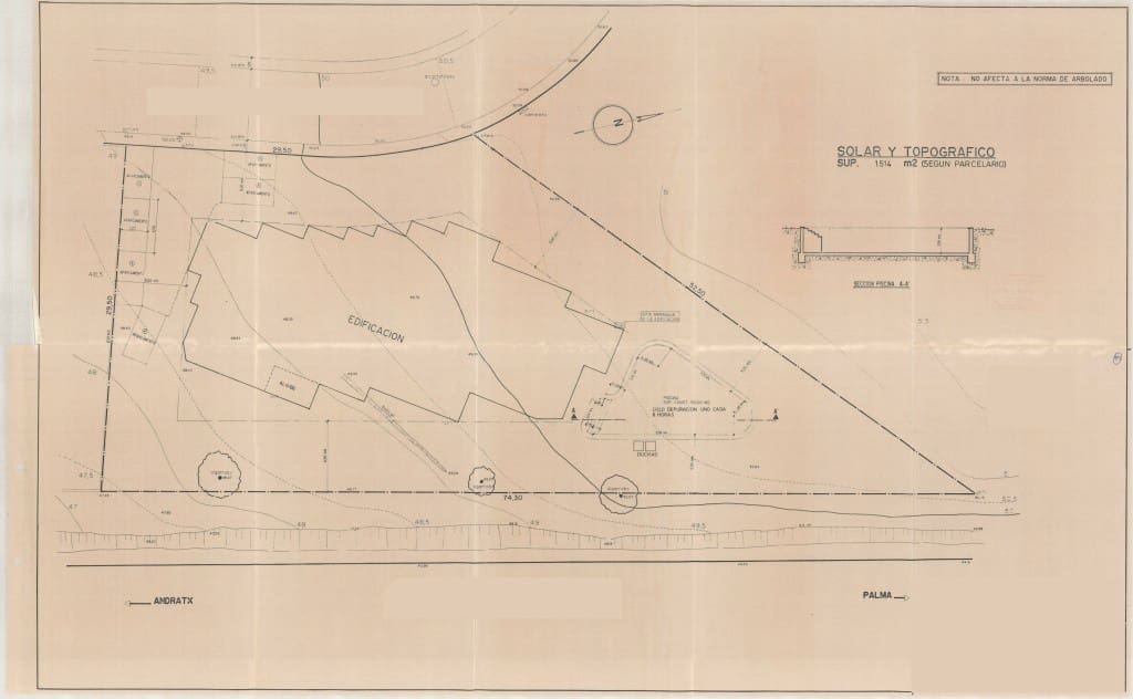 4 sovrum Lägenhet till salu i Portals Nous med pool garage - 1 495 000 € (Ref: 8538233)