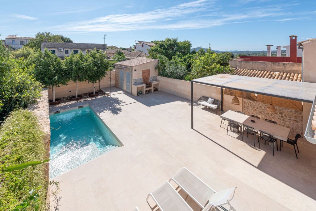 3 Zimmer Haus zu verkaufen in Campanet mit Pool - 1.100.000 € (Ref: 8538236)