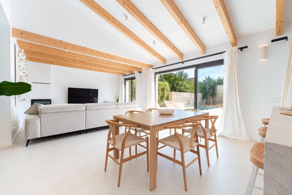 3 Zimmer Haus zu verkaufen in Campanet mit Pool - 1.100.000 € (Ref: 8538236)