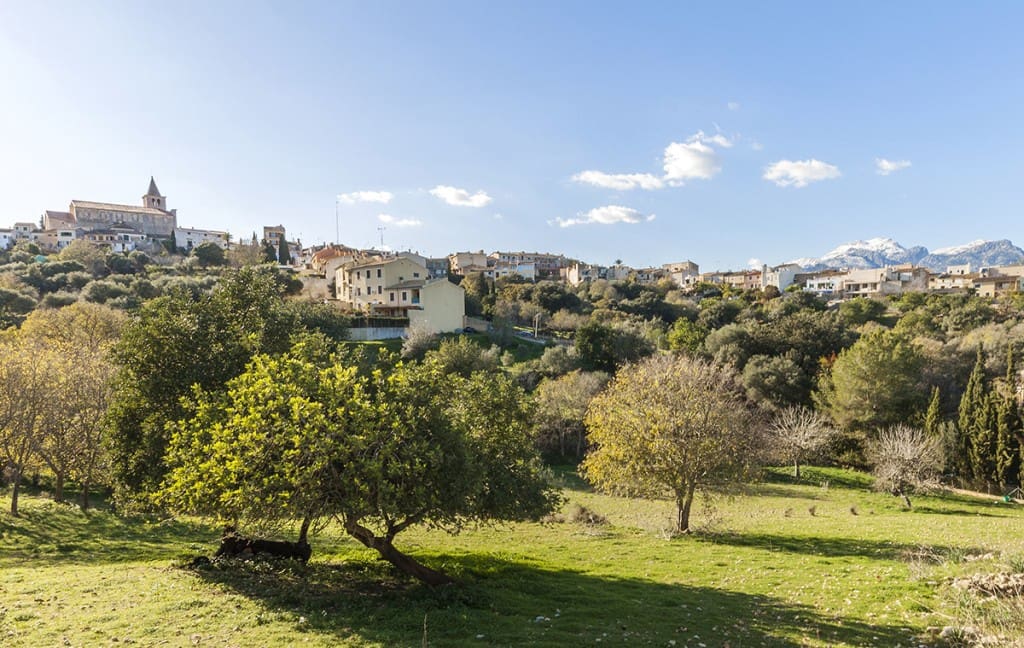 3 Zimmer Haus zu verkaufen in Campanet mit Pool - 1.100.000 € (Ref: 8538236)