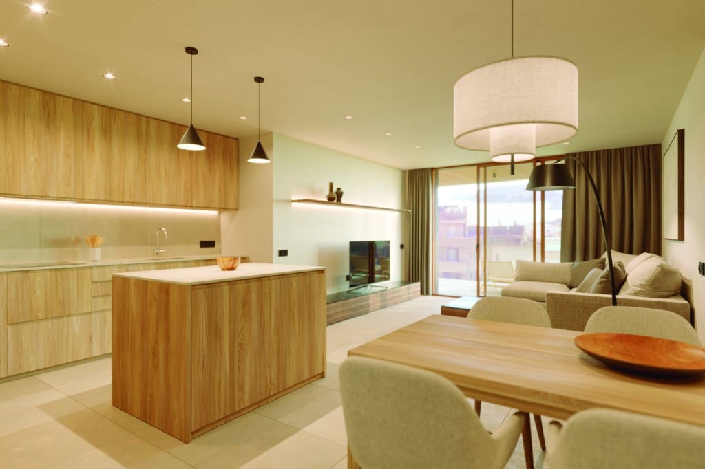 3 quarto Penthouse para venda em Cala Mayor com piscina garagem - 2 600 000 € (Ref: 8556689)