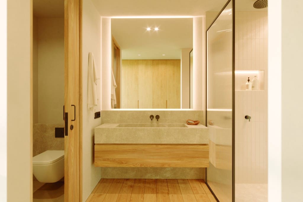 3 quarto Penthouse para venda em Cala Mayor com piscina garagem - 2 600 000 € (Ref: 8556689)