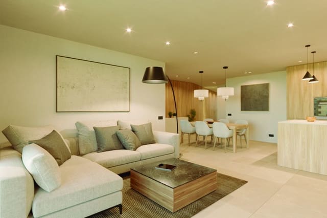 3 soverom Penthouse til salgs i Cala Mayor, Palma de Mallorca med svømmebasseng garasje - € 2 600 000 (Ref: 8556689)