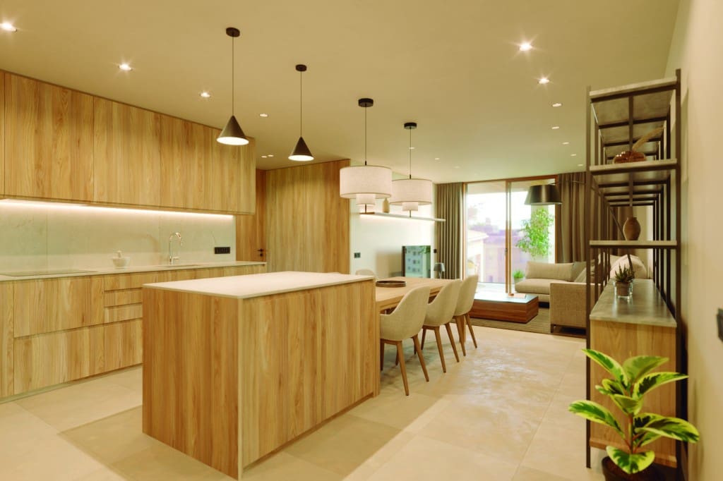 3 quarto Penthouse para venda em Cala Mayor com piscina garagem - 2 600 000 € (Ref: 8556689)