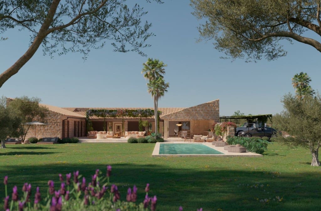 4 bedroom Finca/Country House for sale in Binissalem with pool - € 3,500,000 (Ref: 8572225)