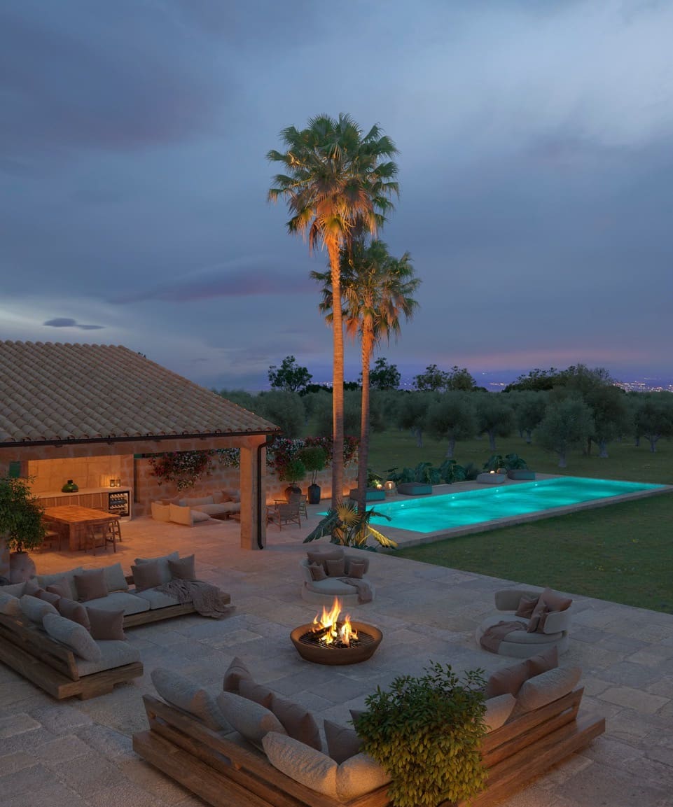 4 bedroom Finca/Country House for sale in Binissalem with pool - € 3,500,000 (Ref: 8572225)