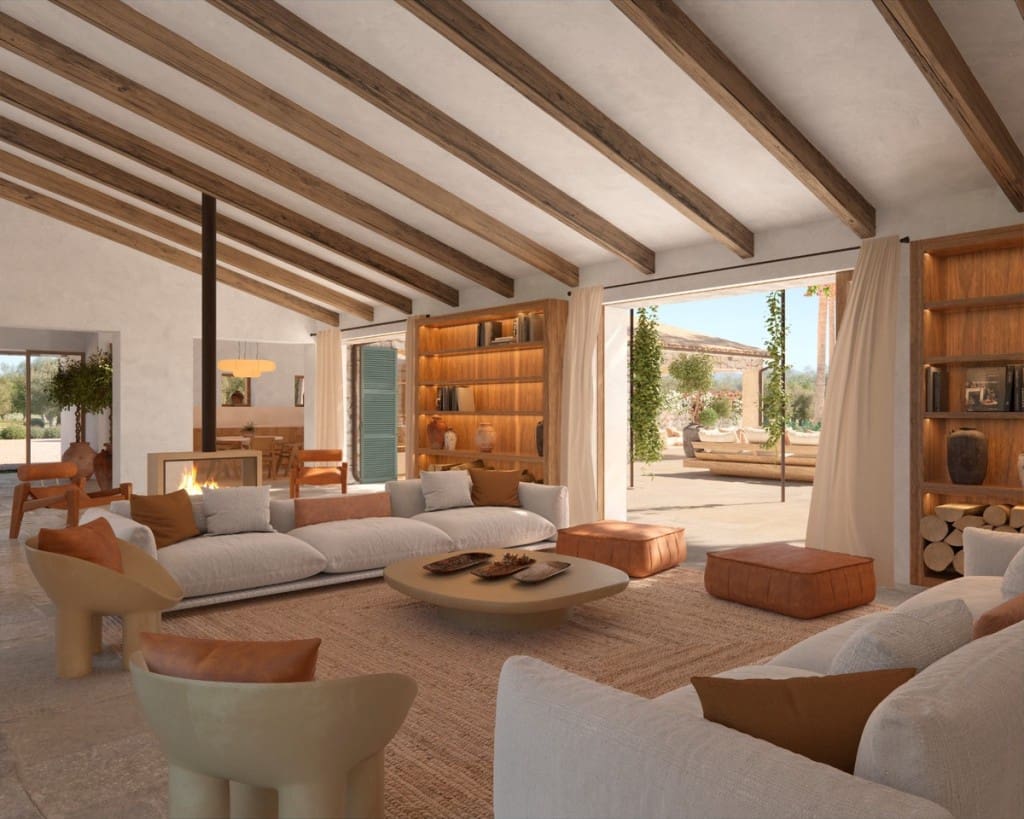 4 bedroom Finca/Country House for sale in Binissalem with pool - € 3,500,000 (Ref: 8572225)