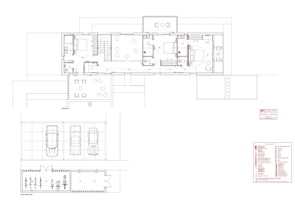 6 soveværelse Finca/Landehus til salg i Ses Salines med swimmingpool - € 2.950.000 (Ref: 8574145)