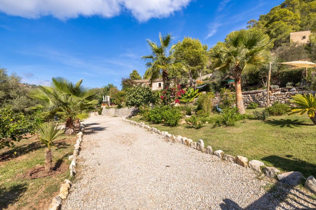 4 soverom Finca/Herregård til salgs i L'Arraco / S'Arraco med svømmebasseng - € 2 400 000 (Ref: 8576364)