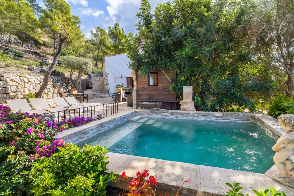 4 soverom Finca/Herregård til salgs i L'Arraco / S'Arraco med svømmebasseng - € 2 400 000 (Ref: 8576364)