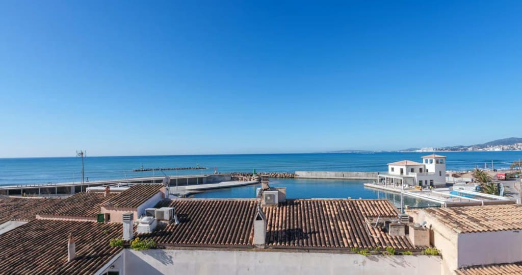 4 soveværelse Byhus til salg i Es Molinar / El Molinar med garage - € 3.980.000 (Ref: 8576366)