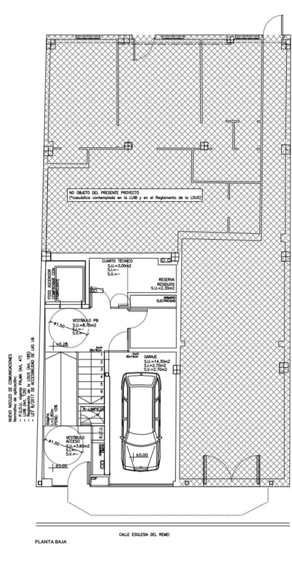 4 soveværelse Byhus til salg i Es Molinar / El Molinar med garage - € 3.980.000 (Ref: 8576366)