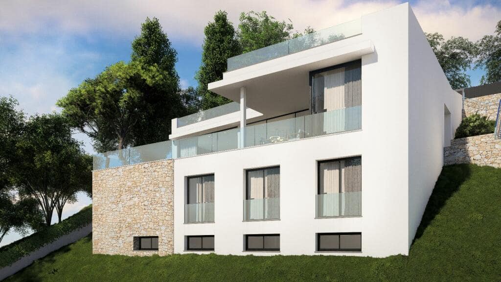 5 sypialnia Willa na sprzedaż w Costa d'en Blanes z basenem garażem - 2 950 000 € (Ref: 8597230)