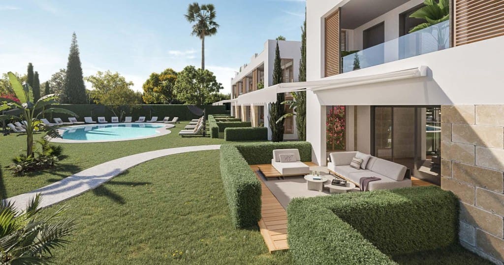 3 bedroom Townhouse for sale in Puerto de Alcudia with pool - € 840,000 (Ref: 8599327)