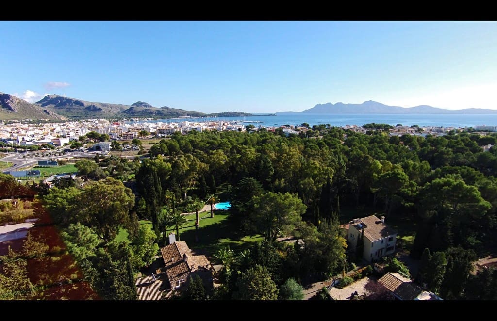 7 soveværelse Finca/Landehus til salg i Pollensa / Pollenca med swimmingpool garage - € 2.650.000 (Ref: 8599341)