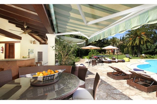 7 sovrum Finca/Hus på landet till salu i Port de Pollença, Pollensa / Pollença med pool garage - 2 650 000 € (Ref: 8599341)