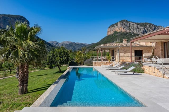 7 bedroom Finca/Country House for sale in Alaró with pool garage - € 9,950,000 (Ref: 8599342)