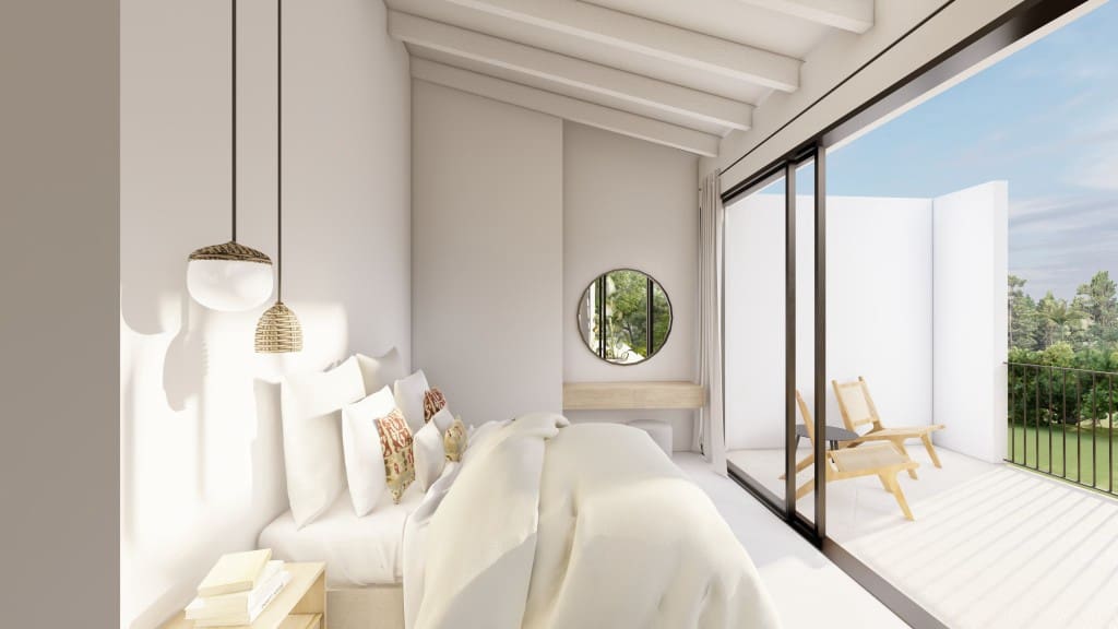 4 sypialnia Dom na sprzedaż w Santanyi z basenem garażem - 3 600 000 € (Ref: 8599345)