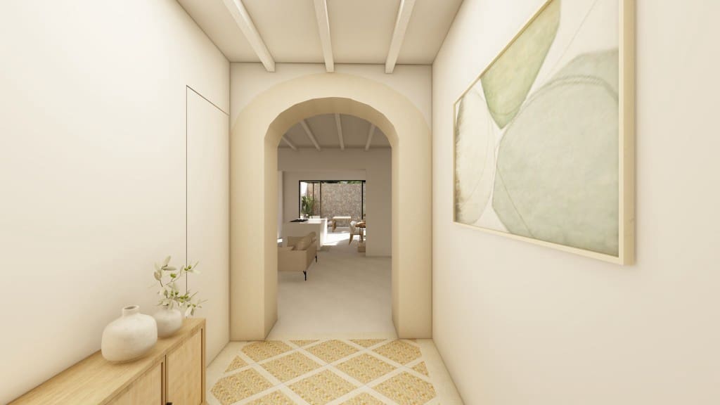 4 sypialnia Dom na sprzedaż w Santanyi z basenem garażem - 3 600 000 € (Ref: 8599345)