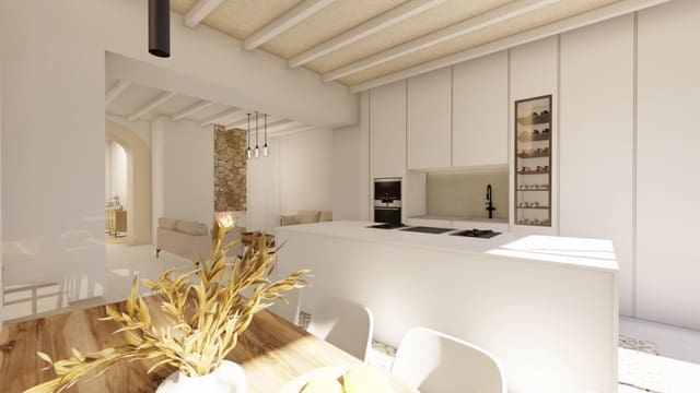 4 soveværelse Byhus til salg i Santanyí med swimmingpool garage - € 3.600.000 (Ref: 8599345)