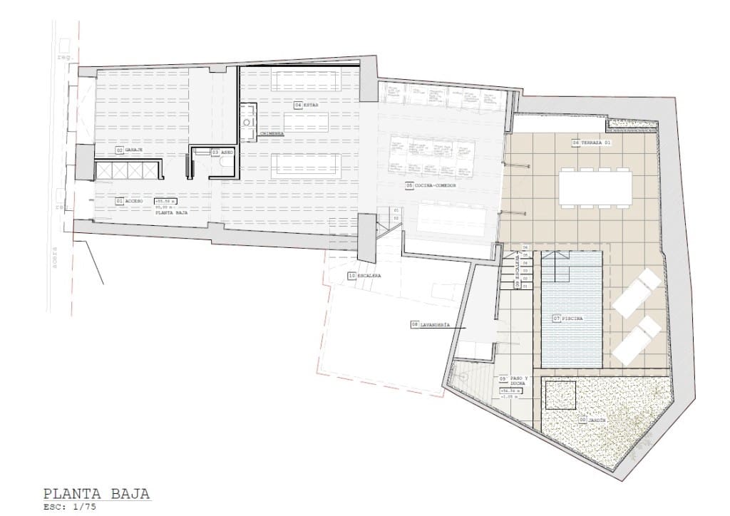 4 sypialnia Dom na sprzedaż w Santanyi z basenem garażem - 3 600 000 € (Ref: 8599345)