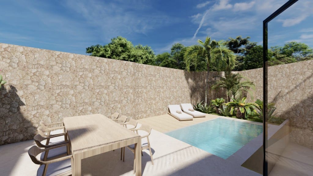 4 sypialnia Dom na sprzedaż w Santanyi z basenem garażem - 3 600 000 € (Ref: 8599345)