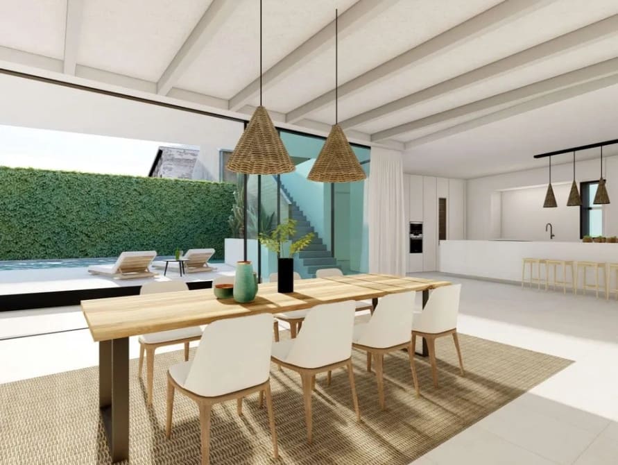 4 soveværelse Byhus til salg i Ses Salines - € 2.950.000 (Ref: 8599346)