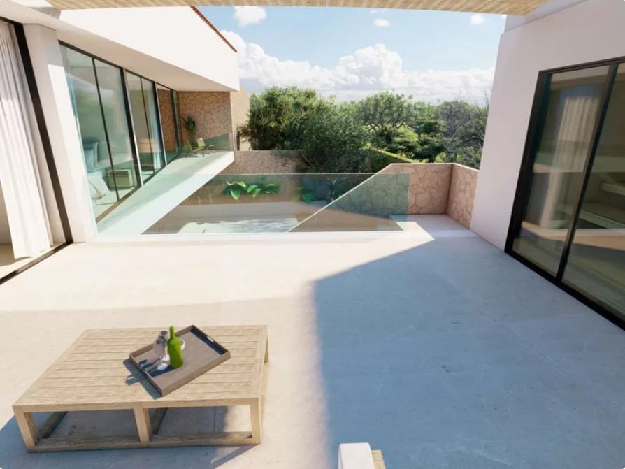 4 soveværelse Byhus til salg i Ses Salines - € 2.950.000 (Ref: 8599346)