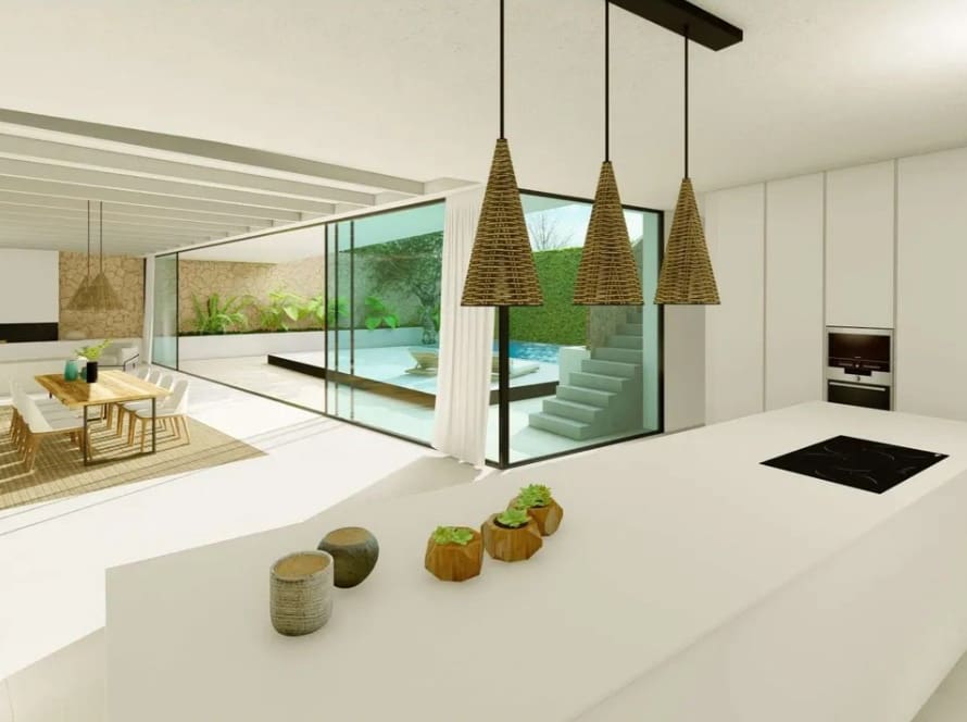 4 soveværelse Byhus til salg i Ses Salines - € 2.950.000 (Ref: 8599346)