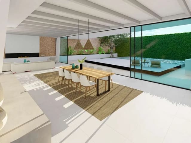 4 soveværelse Byhus til salg i Ses Salines - € 2.950.000 (Ref: 8599346)