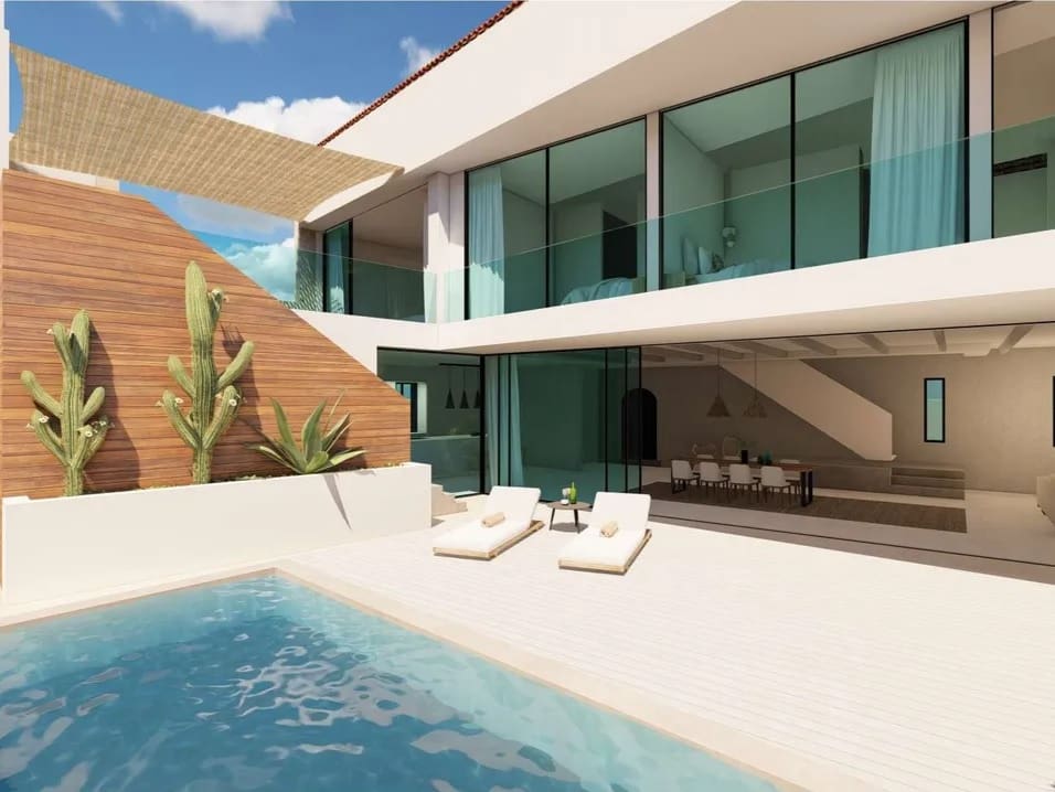 4 soveværelse Byhus til salg i Ses Salines - € 2.950.000 (Ref: 8599346)