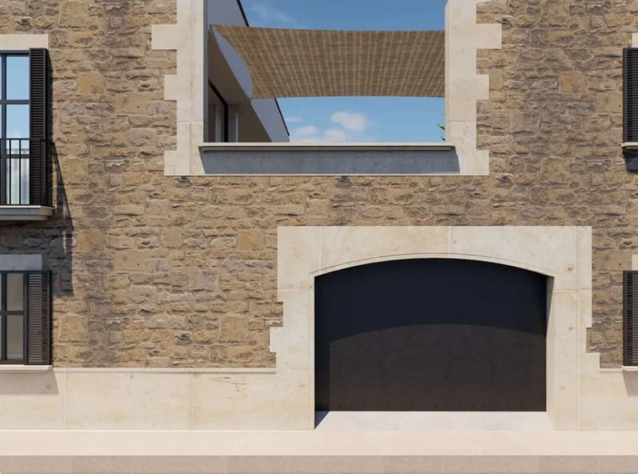 4 soveværelse Byhus til salg i Ses Salines - € 2.950.000 (Ref: 8599346)