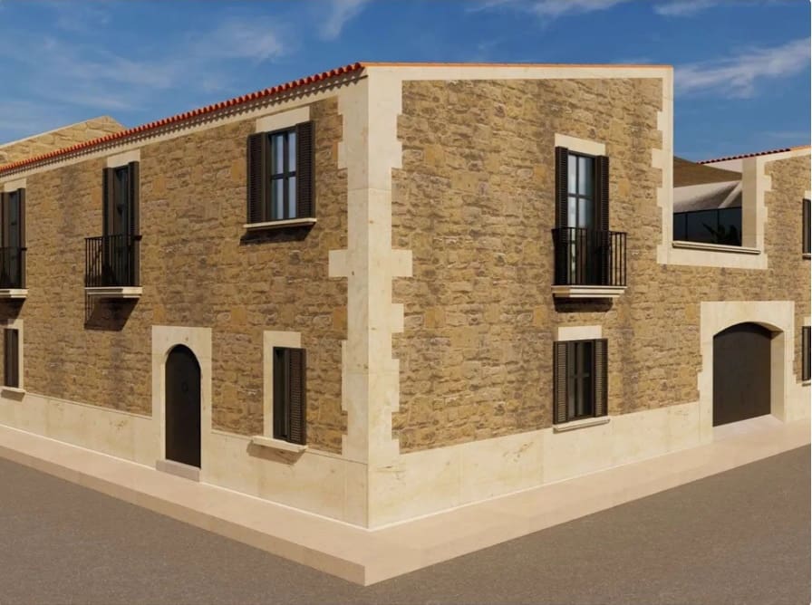 4 soveværelse Byhus til salg i Ses Salines - € 2.950.000 (Ref: 8599346)