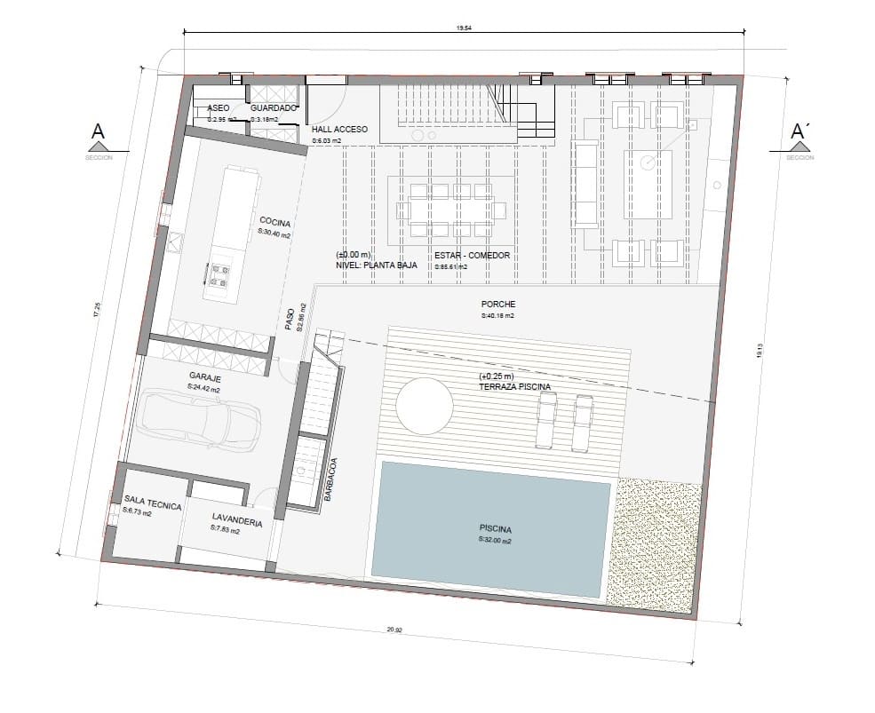 4 soveværelse Byhus til salg i Ses Salines - € 2.950.000 (Ref: 8599346)