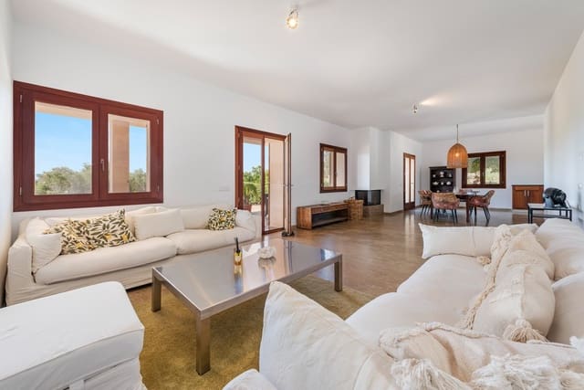 5 slaapkamer Finca/Landhuis te koop in Cala Murada, Manacor met zwembad garage - € 3.890.000 (Ref: 8599351)