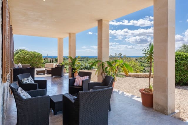 5 slaapkamer Finca/Landhuis te koop in Cala Murada, Manacor met zwembad garage - € 3.890.000 (Ref: 8599351)