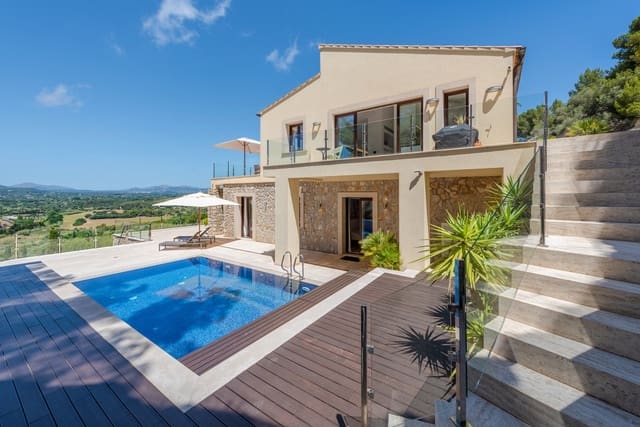 5 soverom Villa til salgs i Canyamel, Capdepera med svømmebasseng - € 2 800 000 (Ref: 8599352)