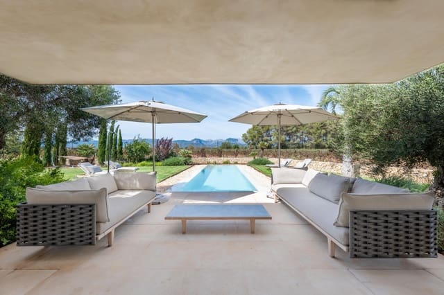 4 soverom Villa til salgs i Binissalem med svømmebasseng garasje - € 3 995 000 (Ref: 8599371)