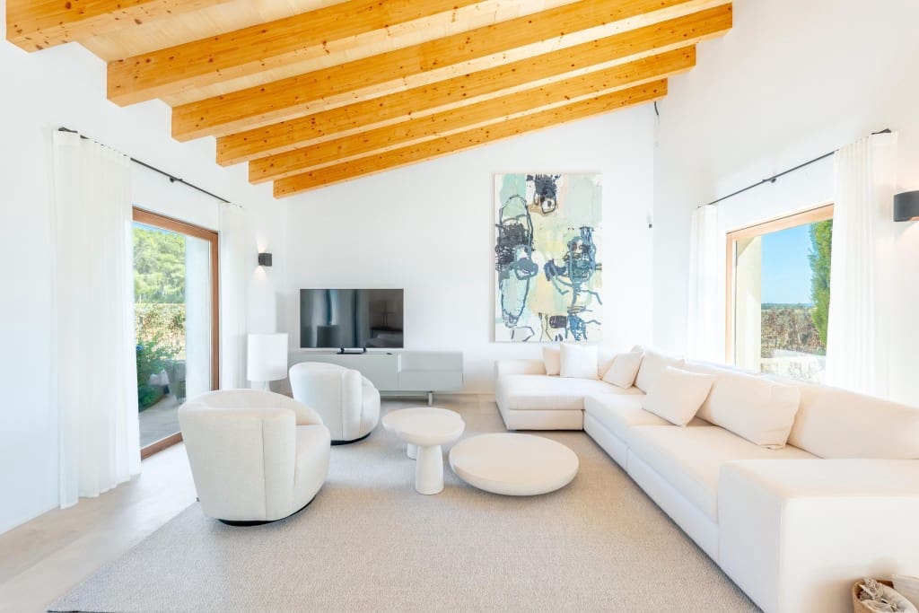 4 soverom Villa til salgs i Binissalem med svømmebasseng garasje - € 3 995 000 (Ref: 8599371)