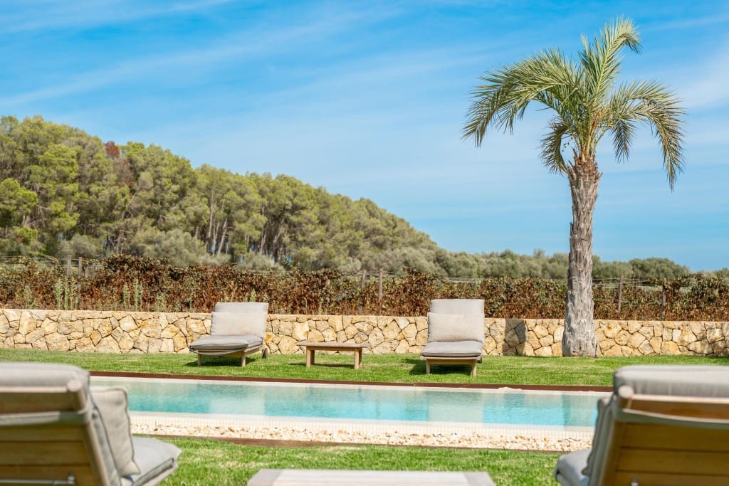 4 soverom Villa til salgs i Binissalem med svømmebasseng garasje - € 3 995 000 (Ref: 8599371)